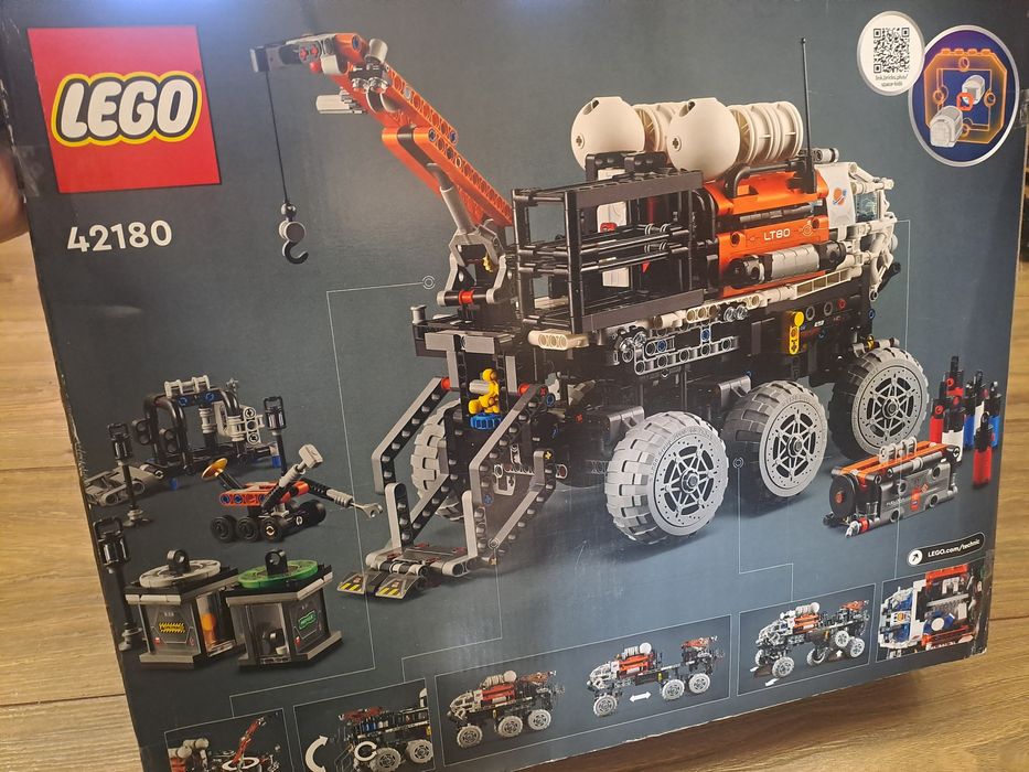 Lego technic лего техник марсоход mars