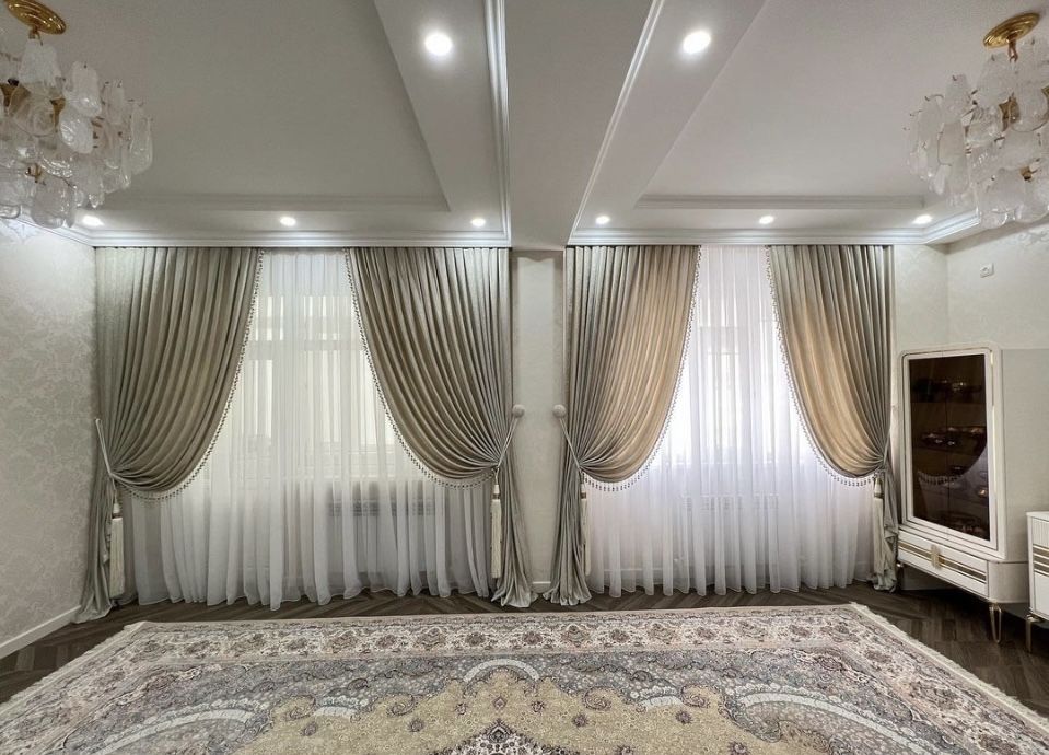 Штор новый арзан бағада