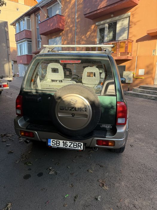 SUZUKI Grand Vitara 2002 — imagine 2