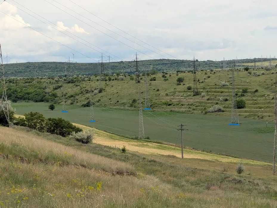 Teren extravilan langa Gara de marfuri Tulcea