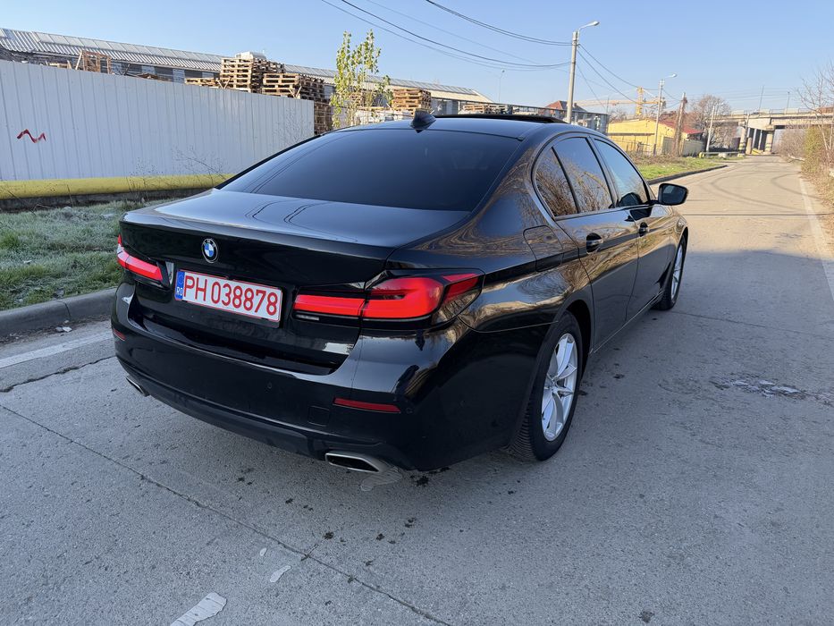 BMW 518 d an 2021 RAR efectuat
