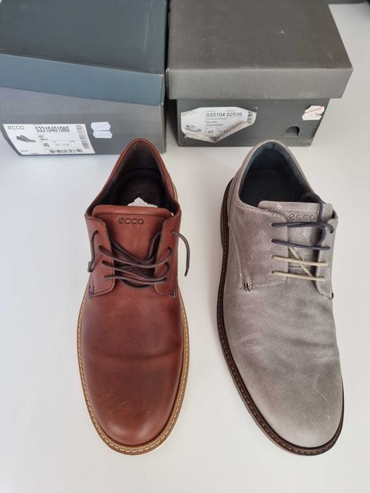 Pantofi ECCO noi piele 45
