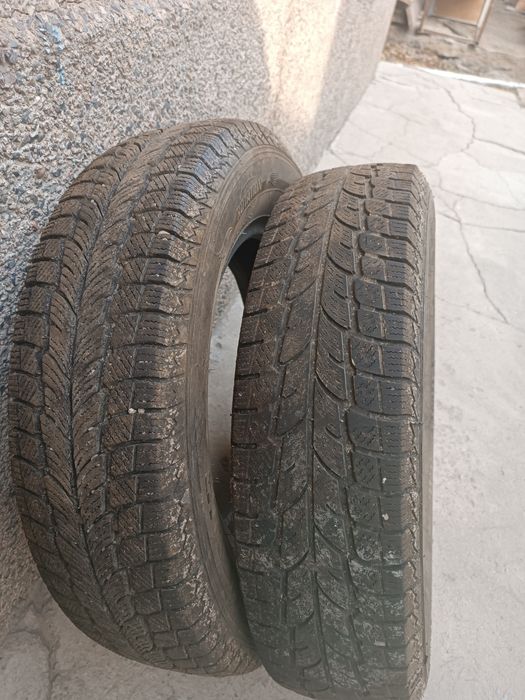 Зимние  шины  на  газель