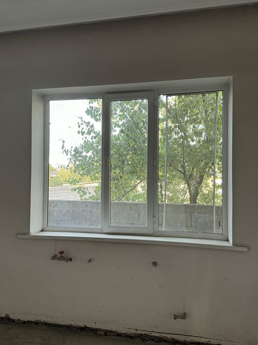 Бу пластик окна комплект