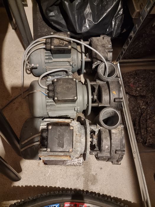 Хидромасажна помпа, спа помпа за домашно джакузи