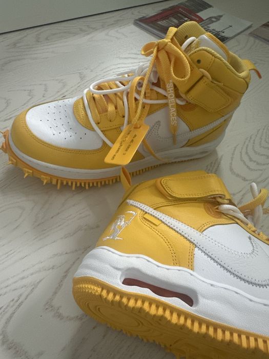 Off White x Nike Air force 1 mid size 45