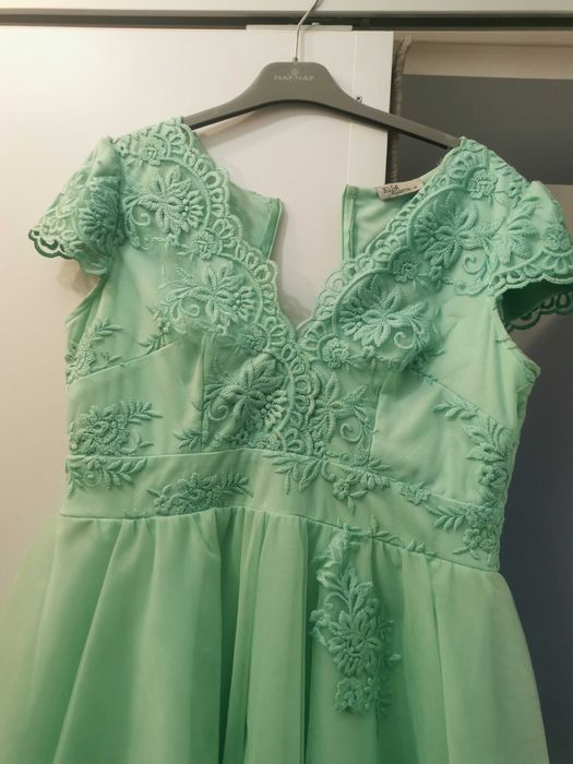 Rochie cununie turcoaz mărimea M/L