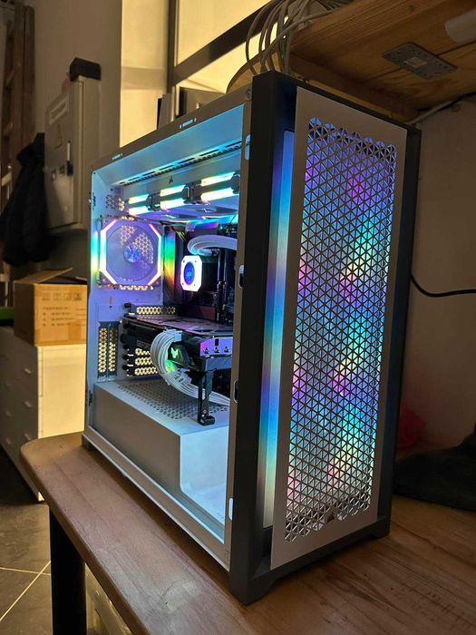 Геймърски компютър I9-14900KS 32GB DDR5 1TB NVME NVIDIA RTX 3080 12GB