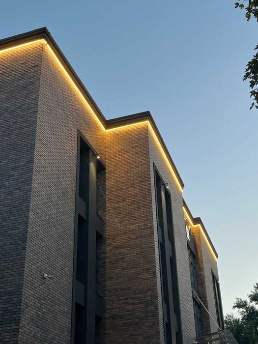 LED подсветка фасадов и домов | LightConnect