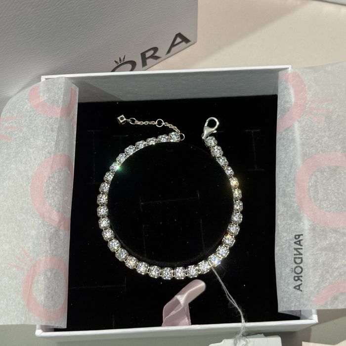 Теннисный Браслет Pandora (оригинал)