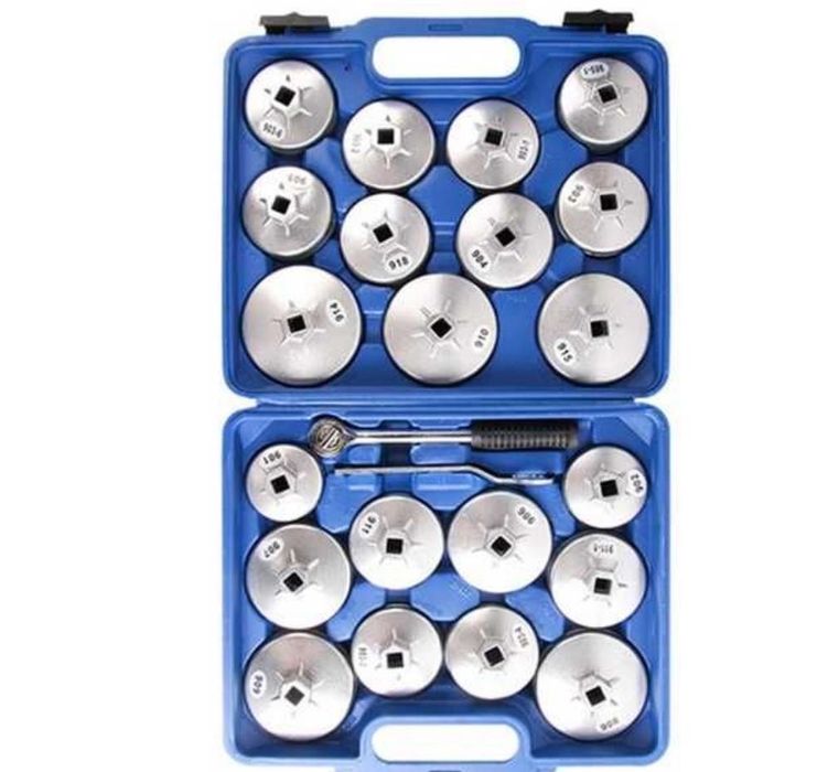 Trusa filtru ulei / Chei filtru ulei 23buc