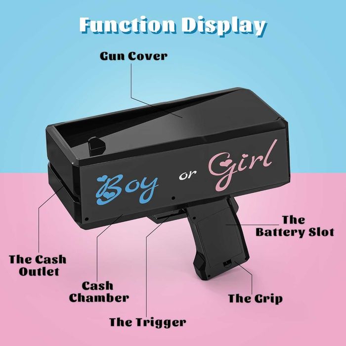 Accesoriu Gender Reveal - 99 lei