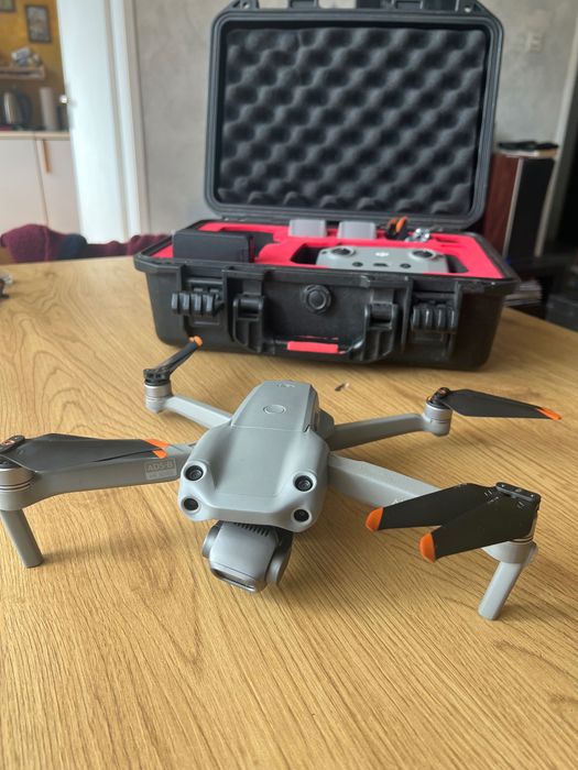DJI Air 2  s Fly more combo + Твърд кейс Кутия PSYTECH