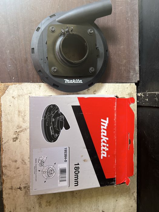 Vand aparatoare praf flex mare Makita de 180 mm