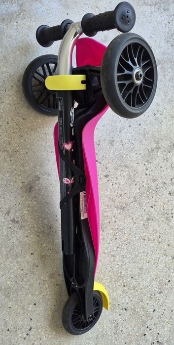 Trotineta oxelo copii decathlon 80-120 cm