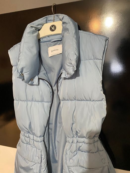 Ватиран среднодълъг елек