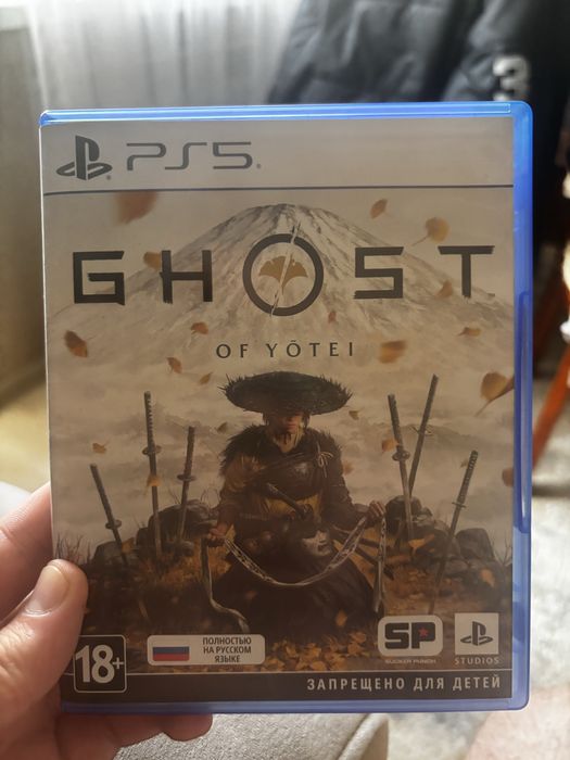 Продам игру на ps5