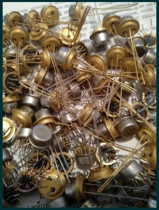 Платы микросхемы радиодетали