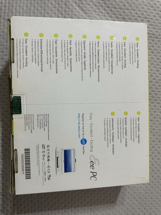 ASUS Eee PC 904HD — Коллекционный Full Set