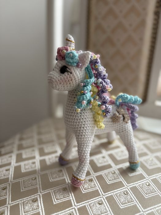 Куколка вязаная