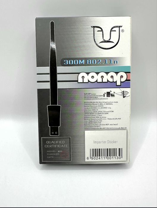 Yangi Wifi Adapter | 300Mbit/s