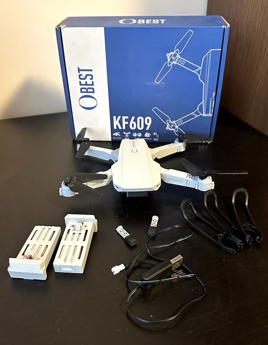 Drona OBEST Teng Mini KF609 - cu probleme