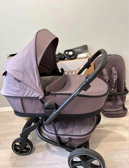 Easywalker Harvey 5 Premium - Granite Purple в отлично състояние