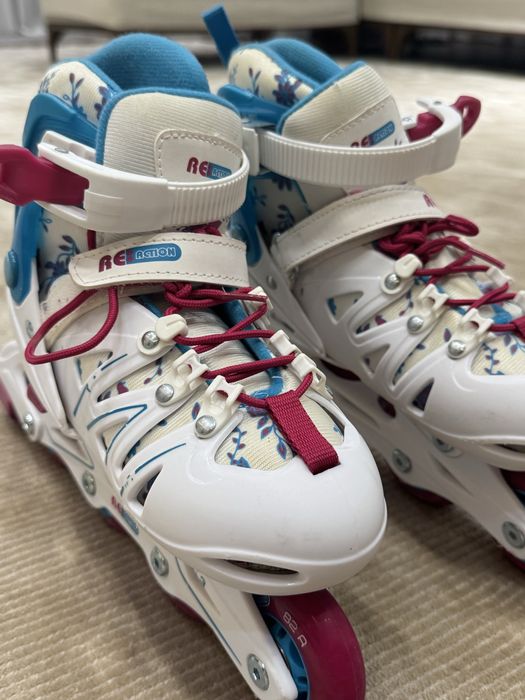 ролики для девочек 32 размер регулируеца