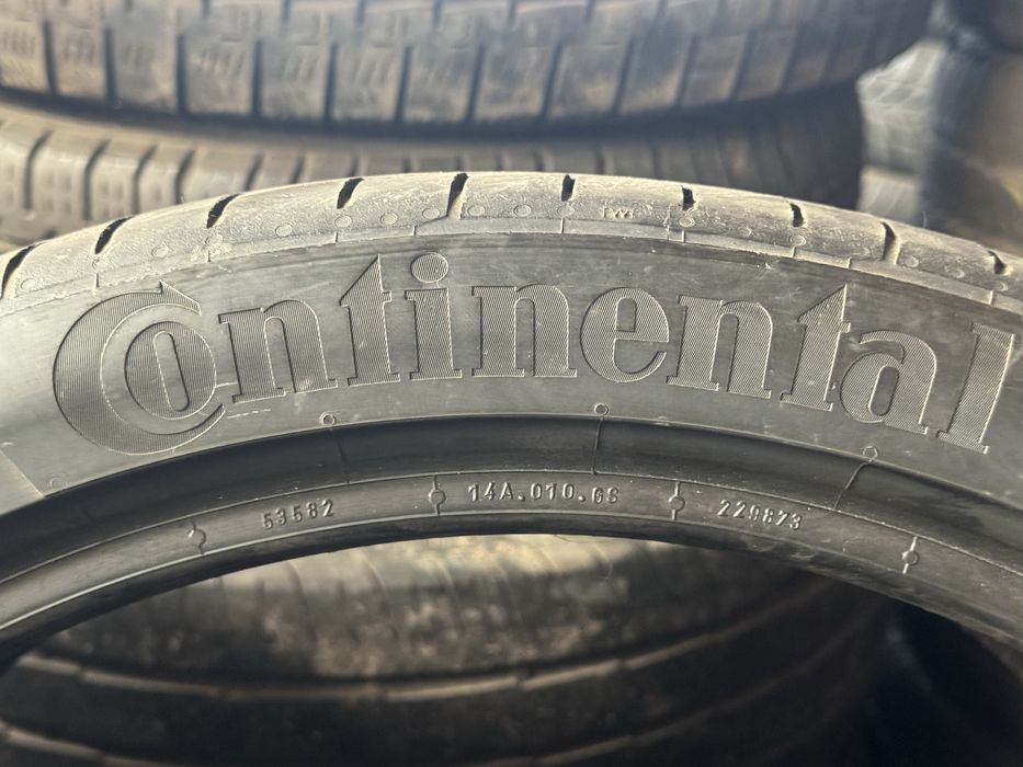 Шины 255/35 R20 Continental из Германии