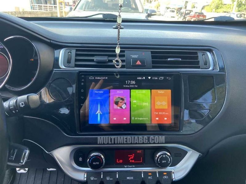 KIA Rio 2011-2015 Мултимедия Навигация Android