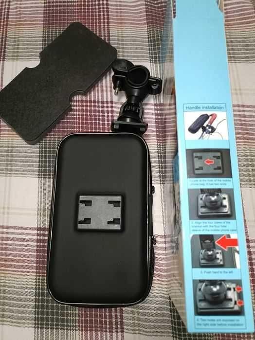 Husa nouă pt telefon bicicleta