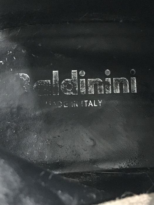 Сапоги производства Италия.