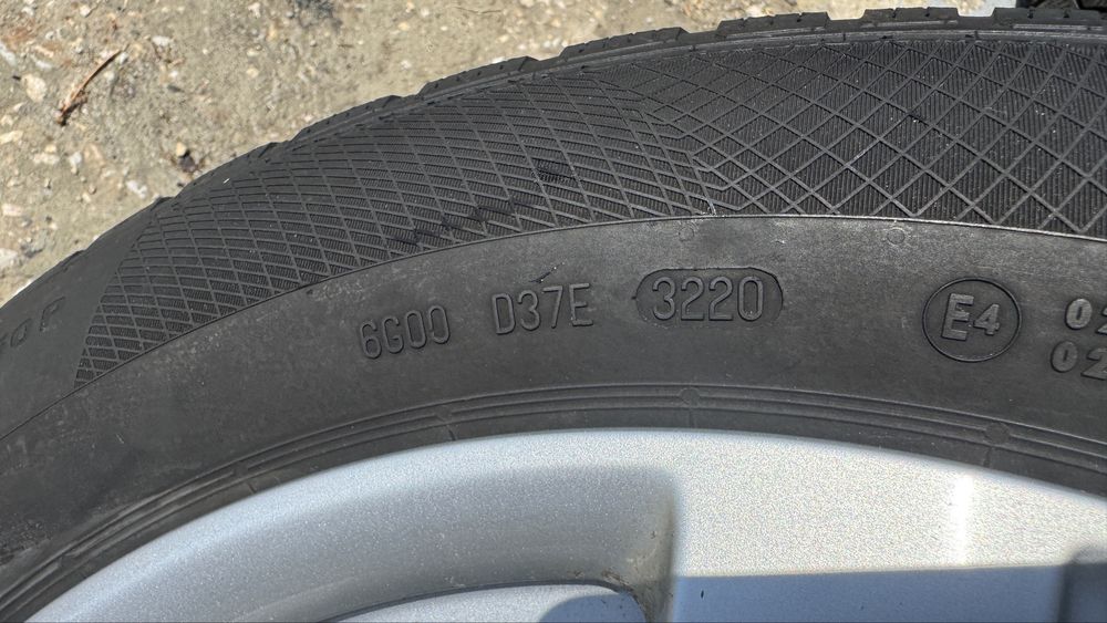 Джанти с гуми 17” за Ауди 5х112