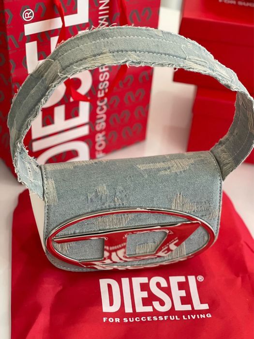 Diesel bag чанта с кутия