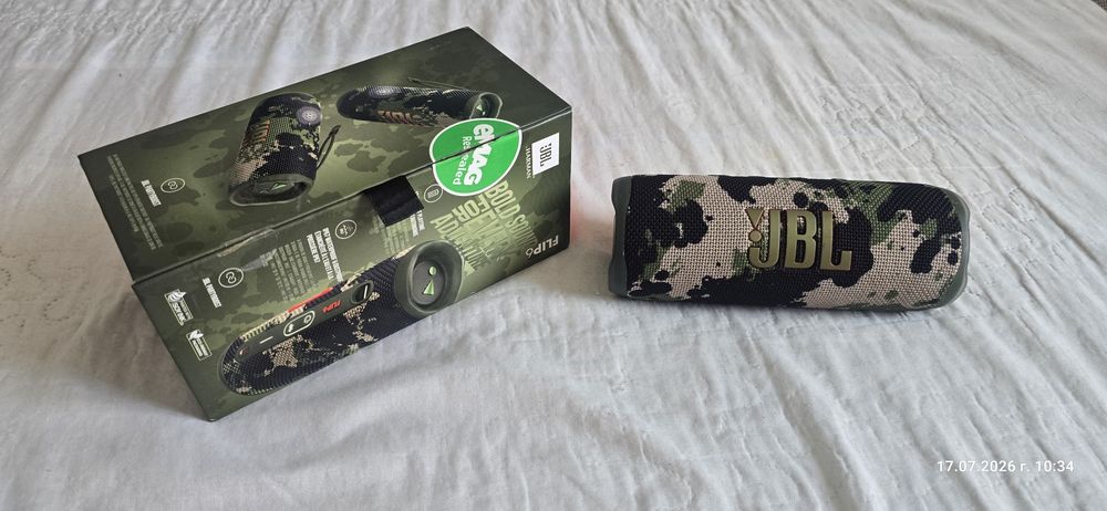 Bluetooth колонка JBL Flip 6
