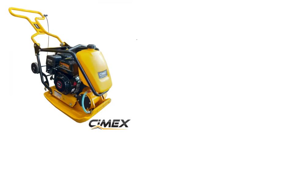 ПРОМО 40Виброплоча CIMEX CP70N 62кг 11kN/5500vpm
