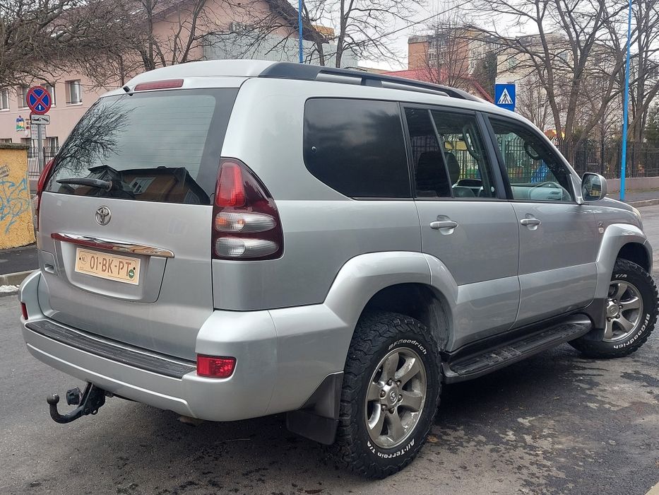 TOYOTA Land Cruiser 2003 — imagine 3