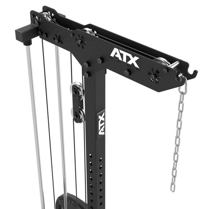 Комбиниран Скрипец със Свободни Тежести ATX Lat Pulldown, Фитнес Уреди