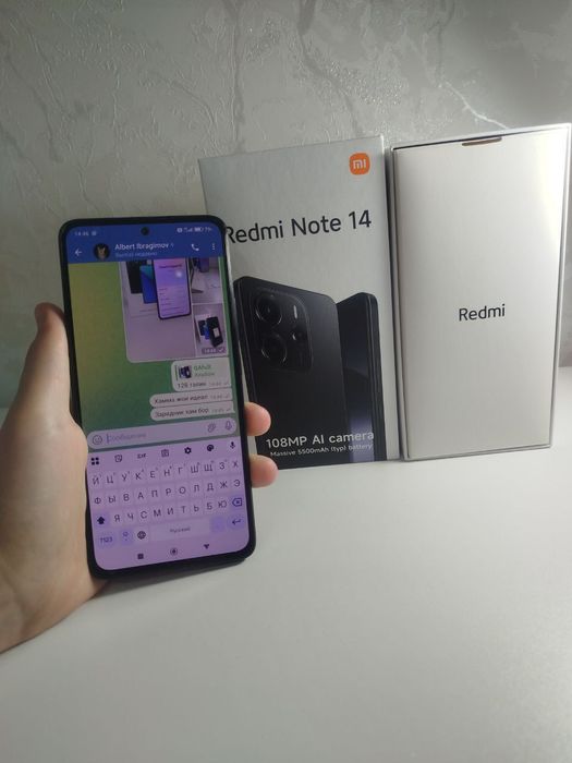 Redmi note 14 256