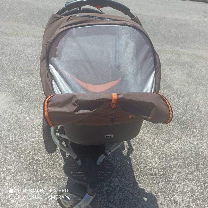 Количка jane два коша