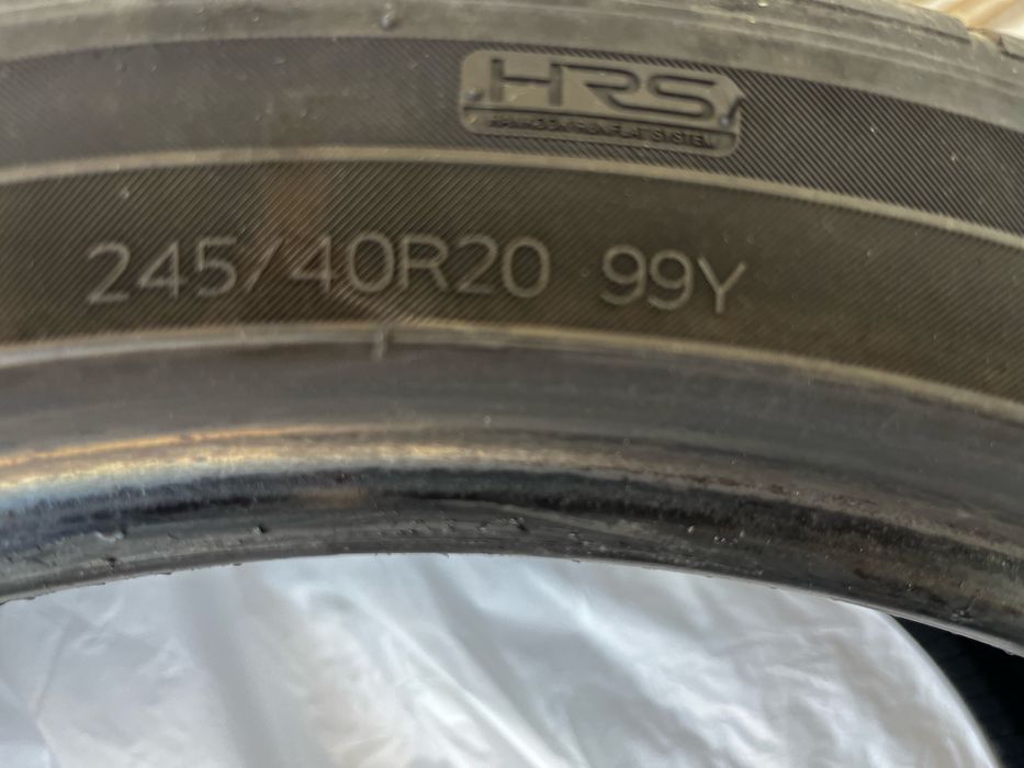 Летни гуми Hапкоок 245/40R20