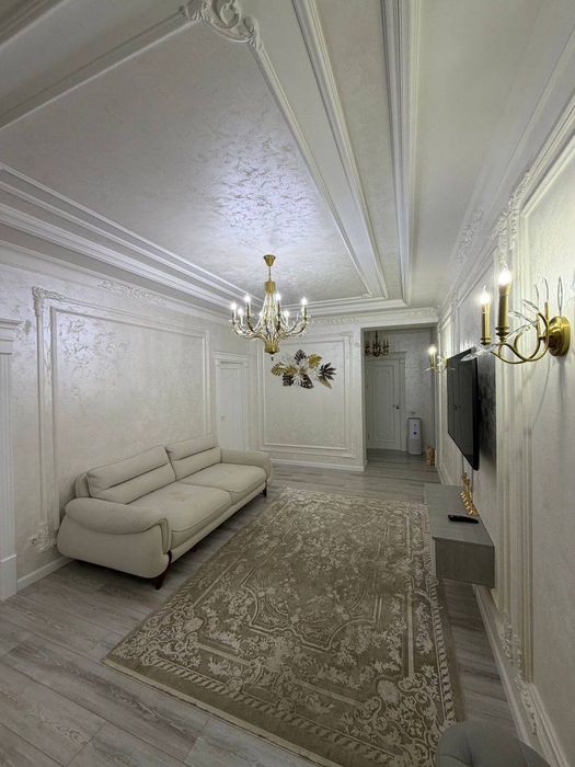 ЖК Иззат 4х комнат 100м2 мебел+техника Продажа квартира с ремонтом АКТ