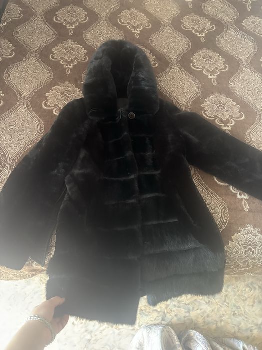 Шуба норка/ мутон