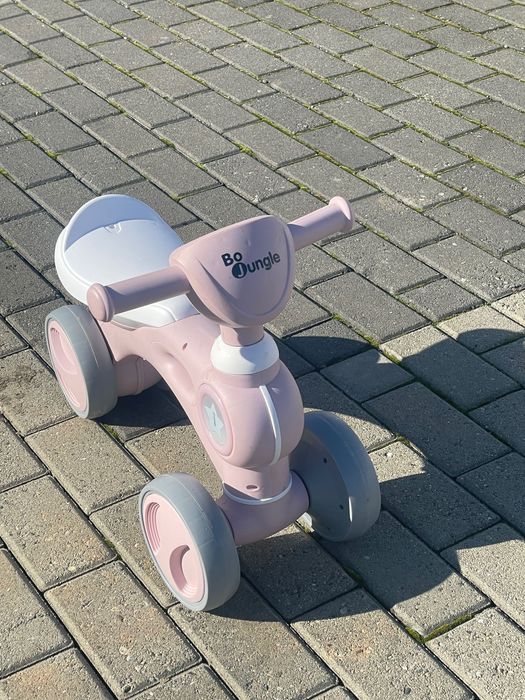 Баланс колело розово