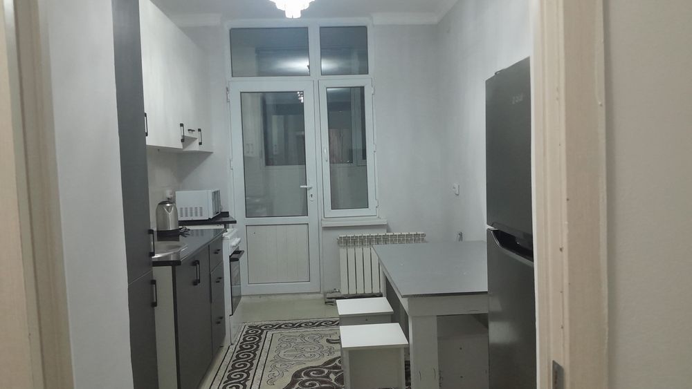 Жаңа қала 1 бөлмелі пәтер ұзақ мерзімге