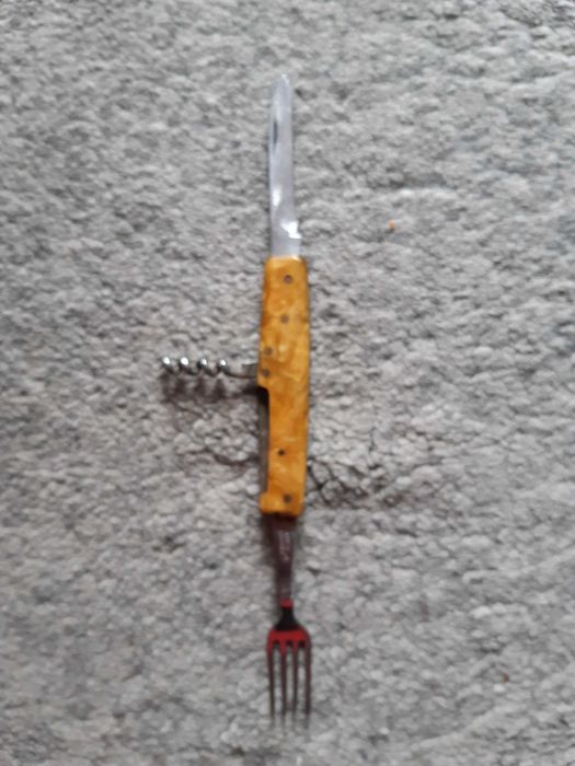 Колекционерско джобно ножче "В.Търново", ретро