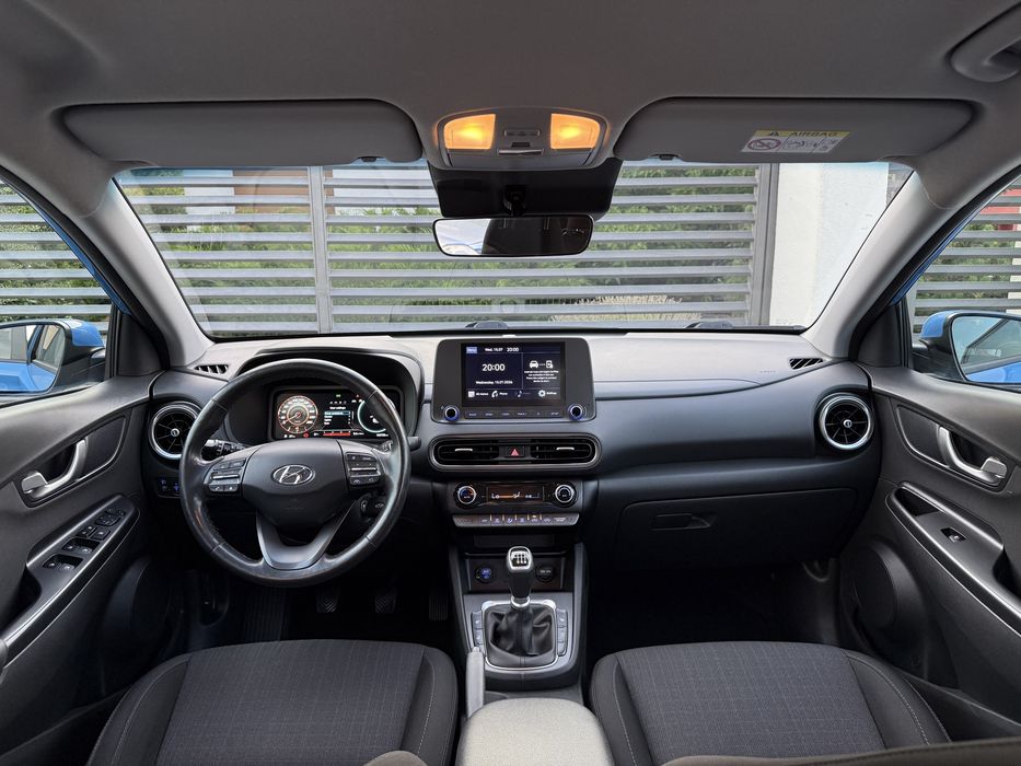 Hyundai Kona Modelul Full HIGH-WAY  1.0 Benzina Turbo 120 Cp Garantie Valabila Ceasuri digitale