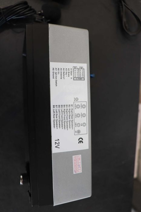 Универсална мултимедия за кола 2DIN,Android,GPS,камера,навигация,Mic