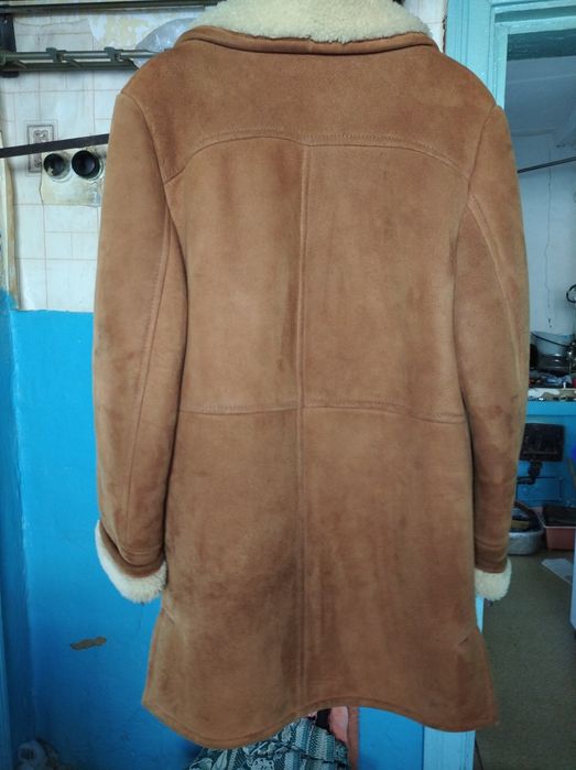 Дублёнка мужская