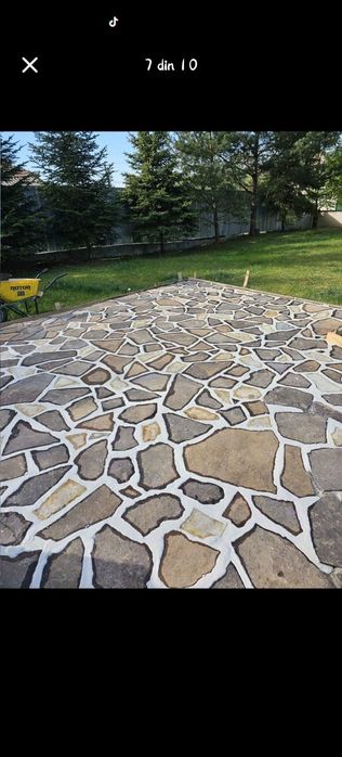 Piatră Naturală de Munte – Montaj Profesional oriunde în țară